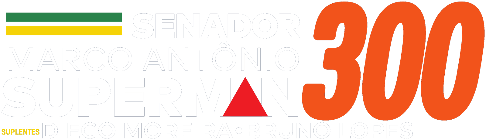 Marco Antônio Superman 300 — Senador