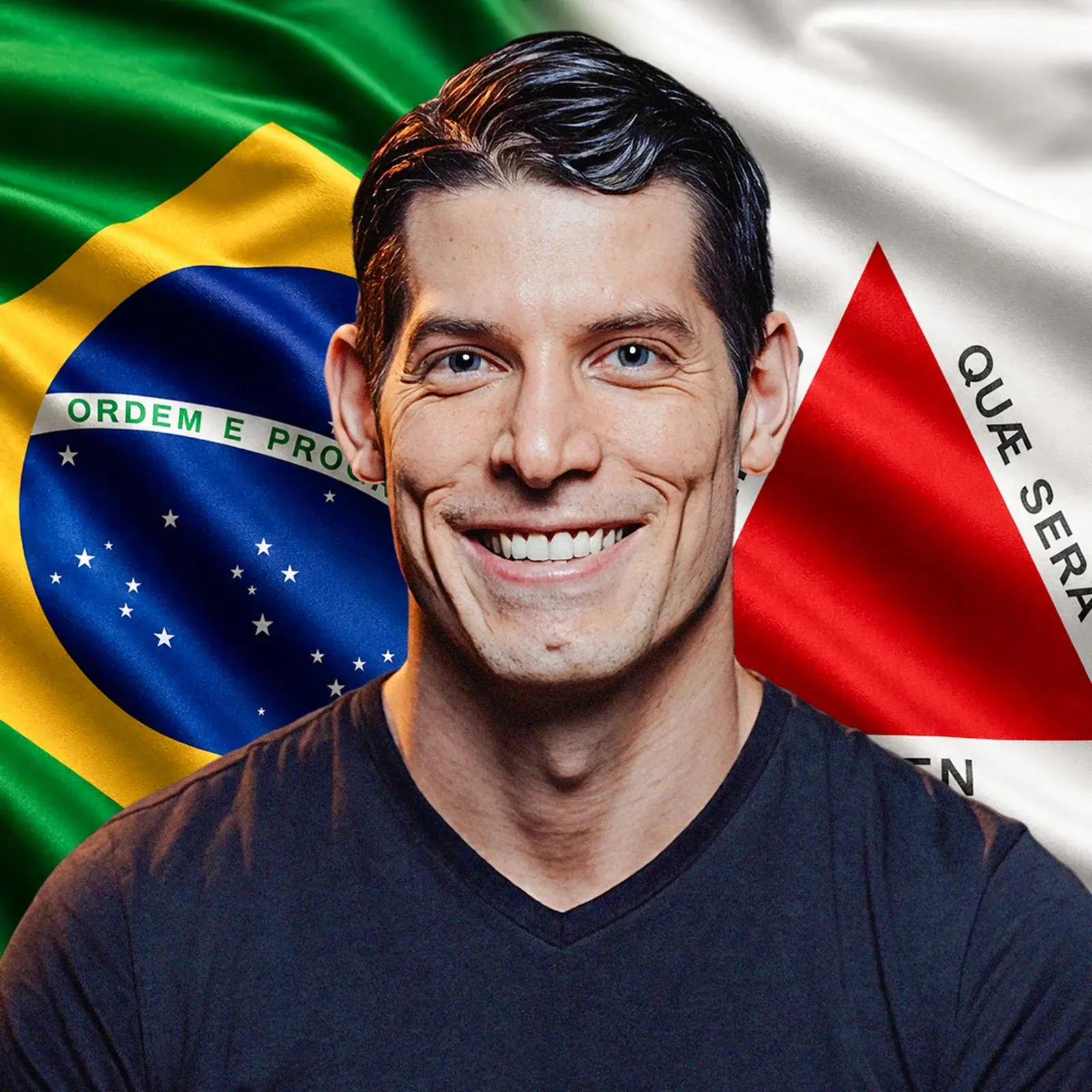 Marco Antônio Superman, candidato a Senador por Minas Gerais